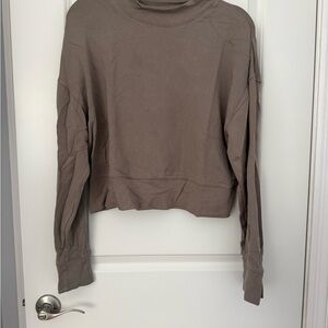 Fabletics Taupe Sweatshirt